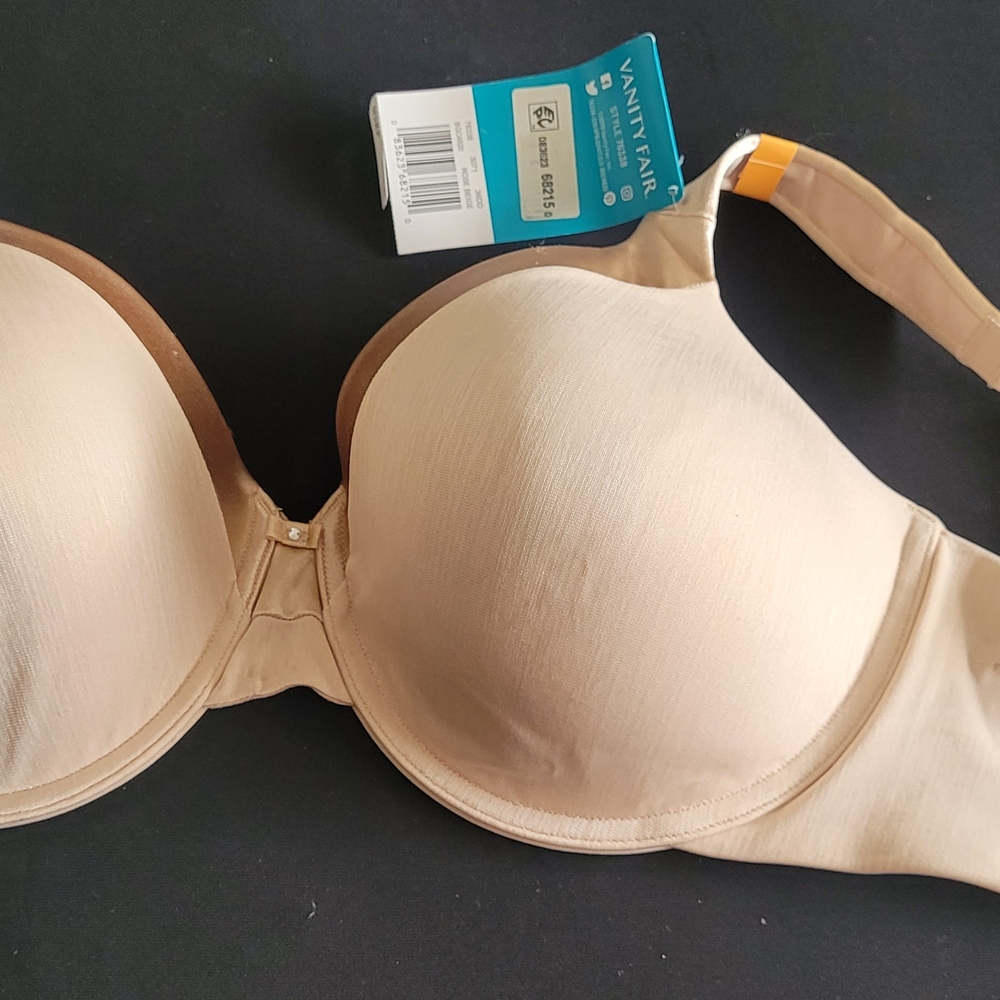 Vanity Tan T-Shirt Bra with Molded Cups and Underwire
